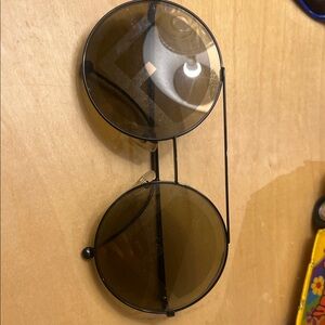 Fendi Black and Brown Sunglasses